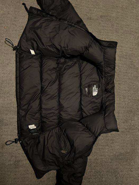 Яке The North Face Retro Nuptse Jacket 700 XS puffer - Зимно яке-черно