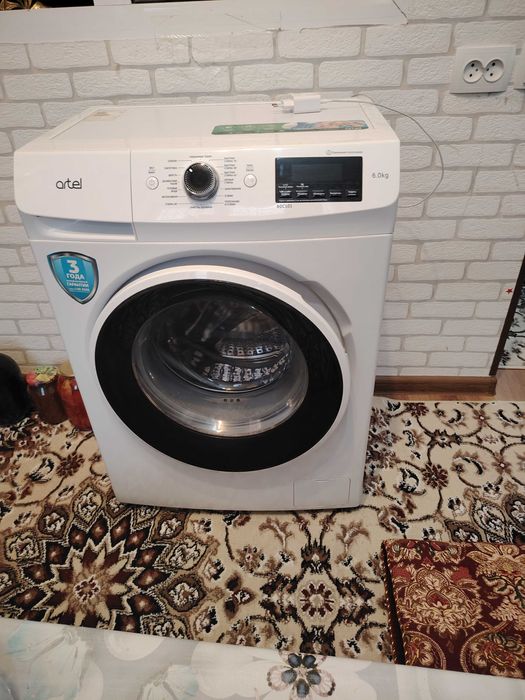 Artel kir yuvish mashinasi (артел кир ювиш машинаси) 6кг