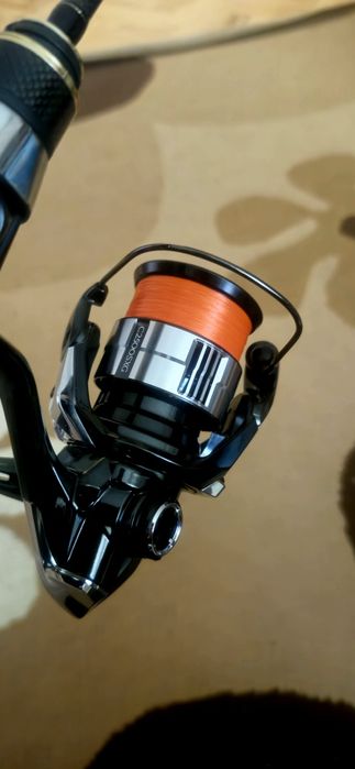 Shimano vanquish c2500 sxg + Graphiteleader Bellezza UX