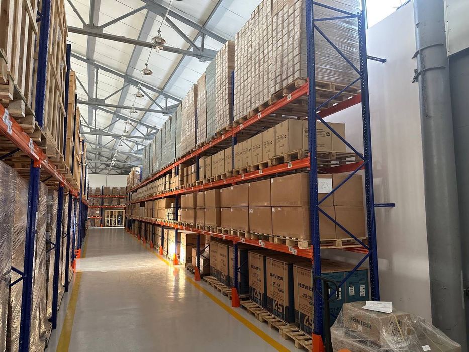 Стеллажи для склада для паддона