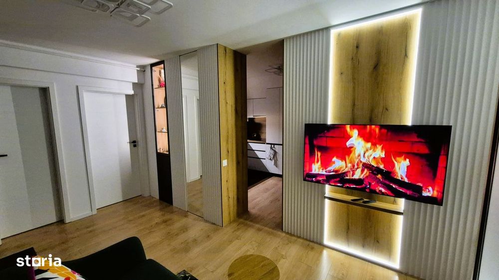 Apartament 4 camere 96 mp Calea Cisnadiei
