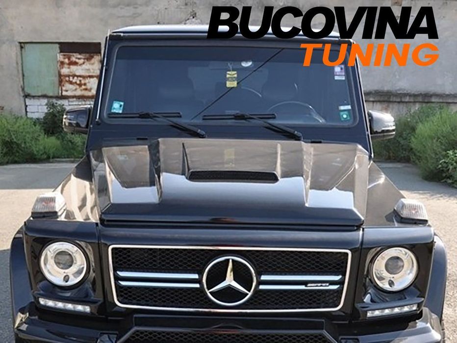 Ornament Capota compatibil cu Mercedes G Class W463 B Design