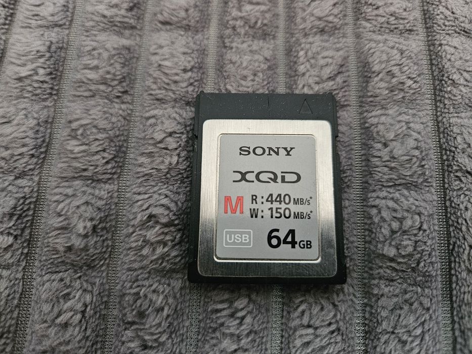 Card XQD / card SD