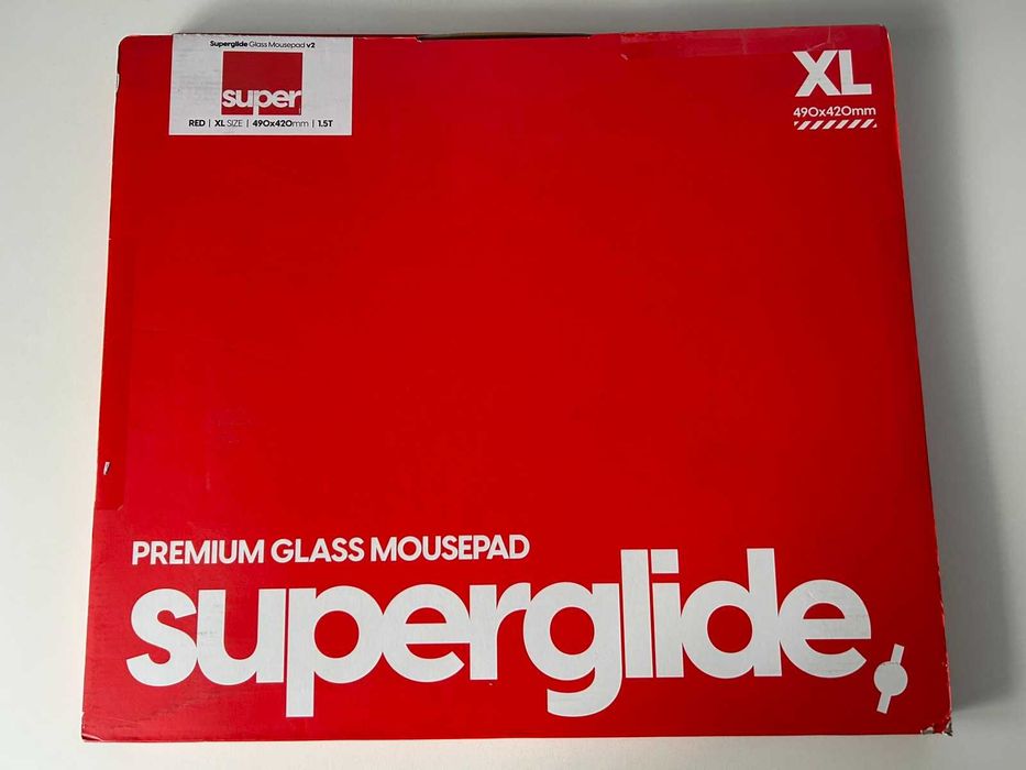 Pulsar Superglide V2 Glass Mousepad