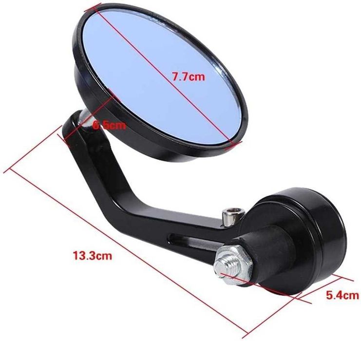Комплект Универсални огледала за Мотор - 7/8 инча.