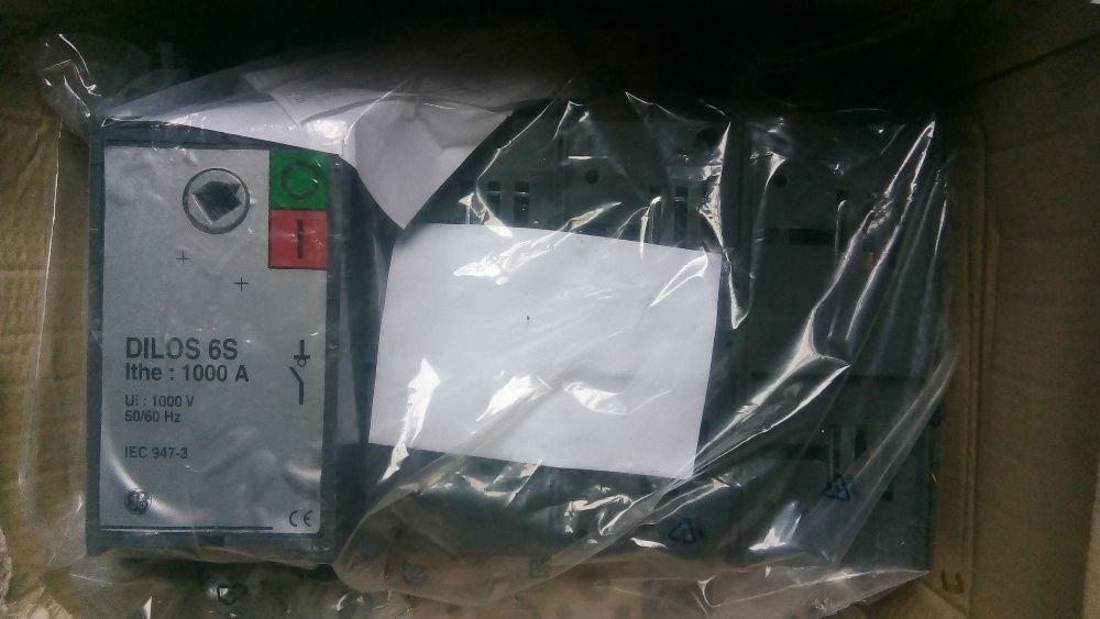 Автоматични и ръчни прекъсвачи - 100А,125А, 200А, 250А,630А, 1000А