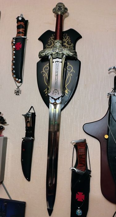 Меч Конан варварина