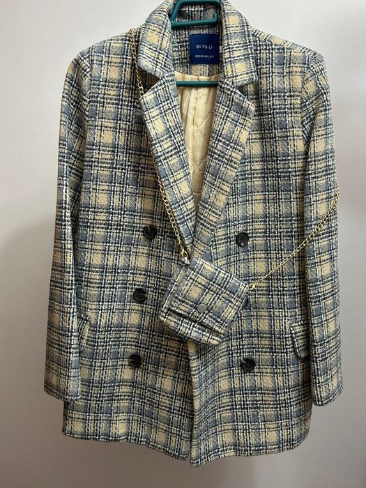 Жакет-пальто, женский