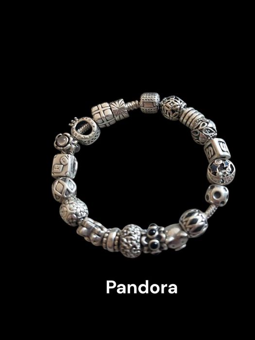 Pandora Bratara Argint cu Charm-uri
