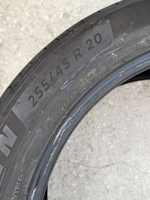 2бр Летни Гуми Michelin Primacy 4 255/45 R20