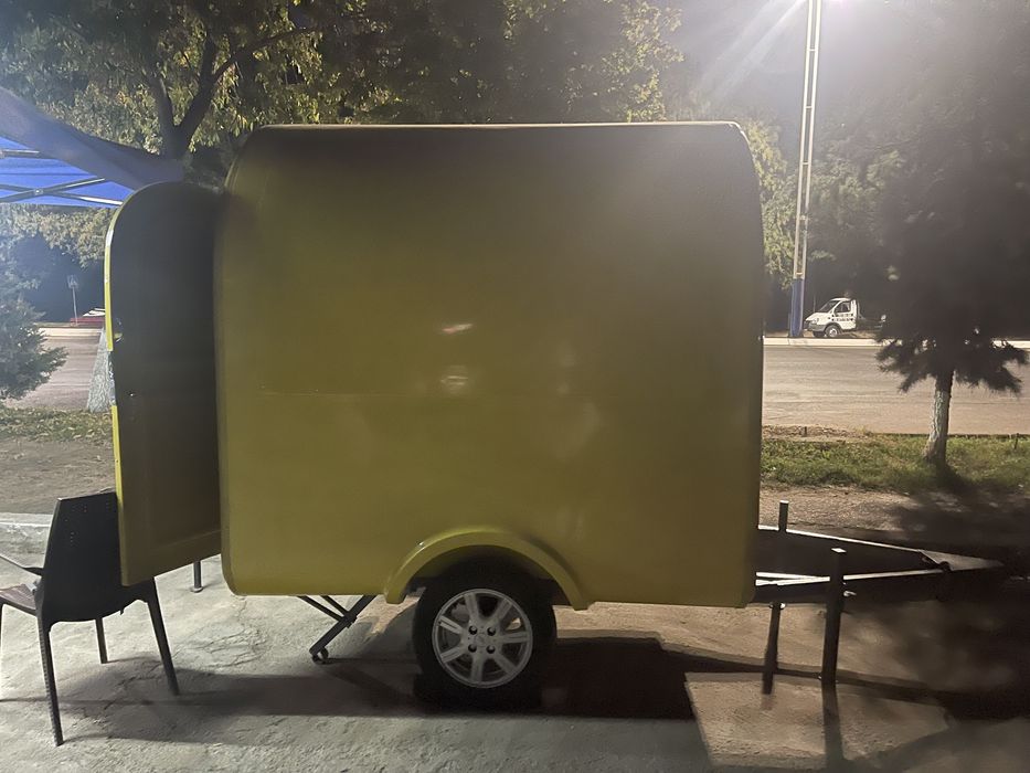 Фуд трак аренда с оборудованием и местом