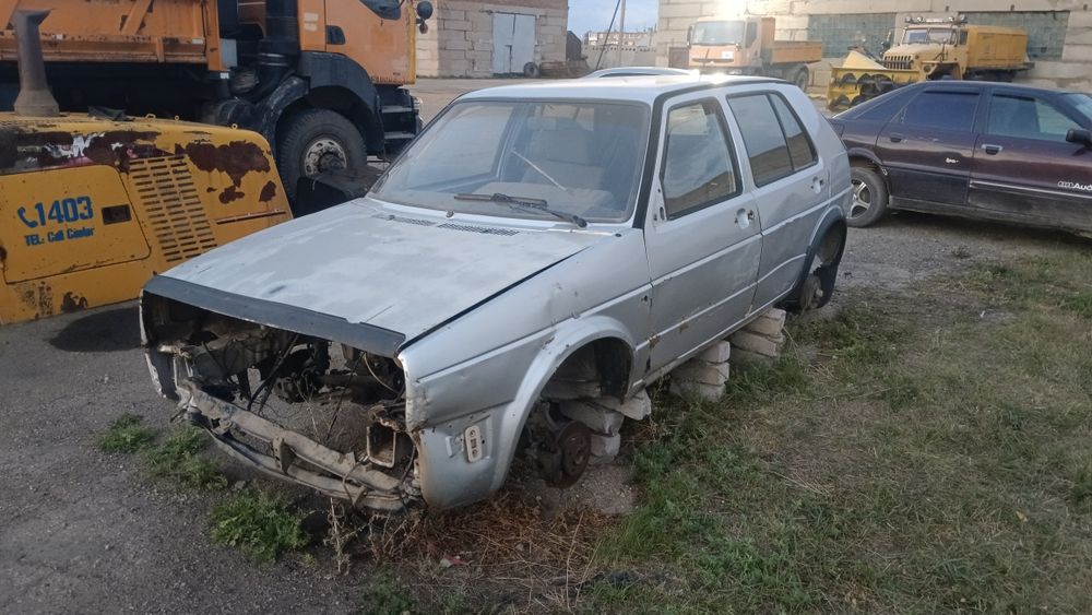 Гольф 2. На разбор