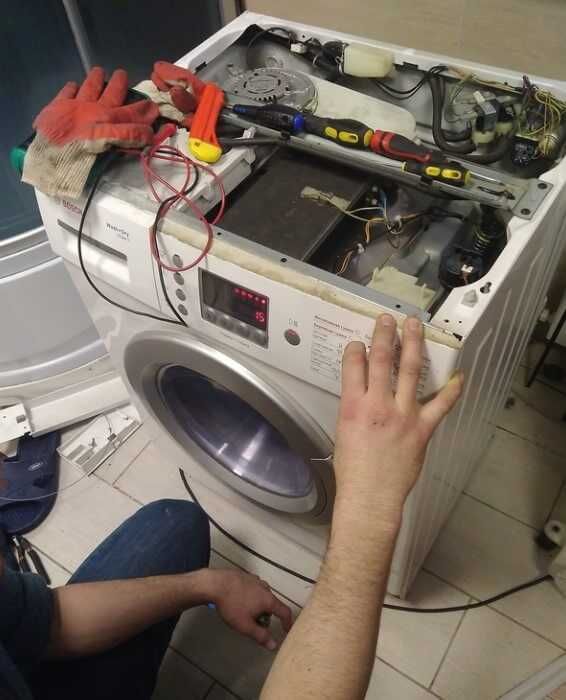 Ремонт стиральных машин