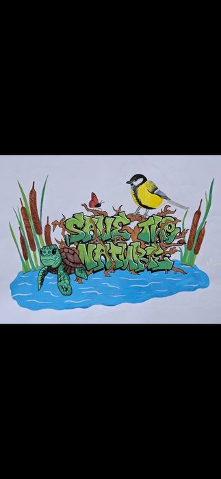 Графити надписи и рисунки по поръчка