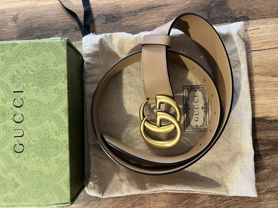 Vând curea autentica Gucci din piele