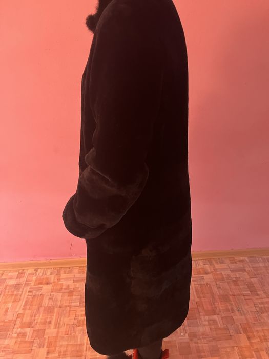 Новая шуба мутоновая