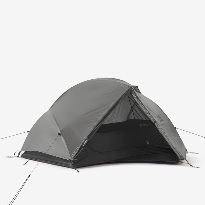 Cort tip dom de trekking 2 persoane, ușor - produs resigilat Decathlon