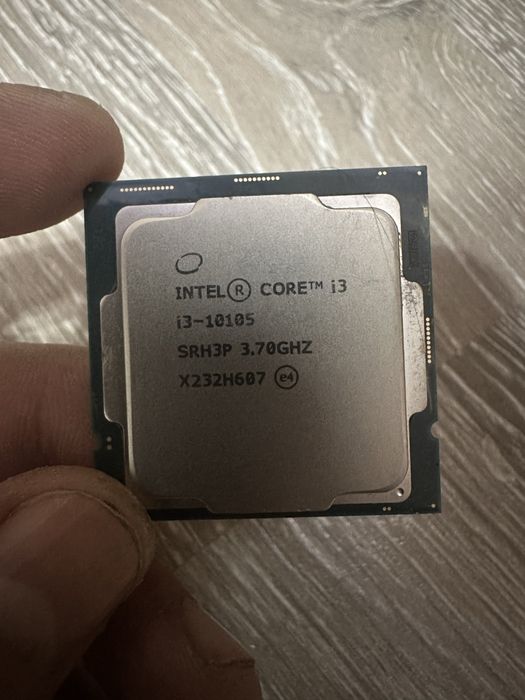 Процессор intel core i3-10105