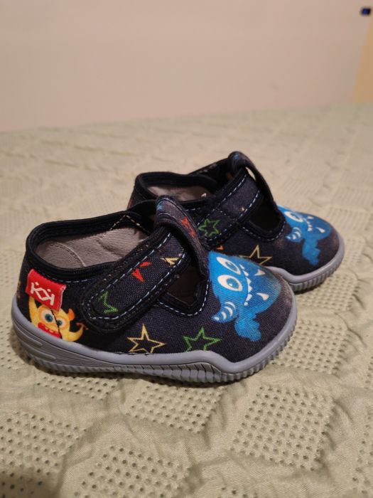 Бебешки пантофки Колев и Колев