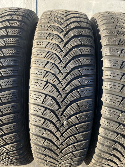 4 бр. зимни гуми 165/70/14 Hankook 6-7 mm DOT 2220
