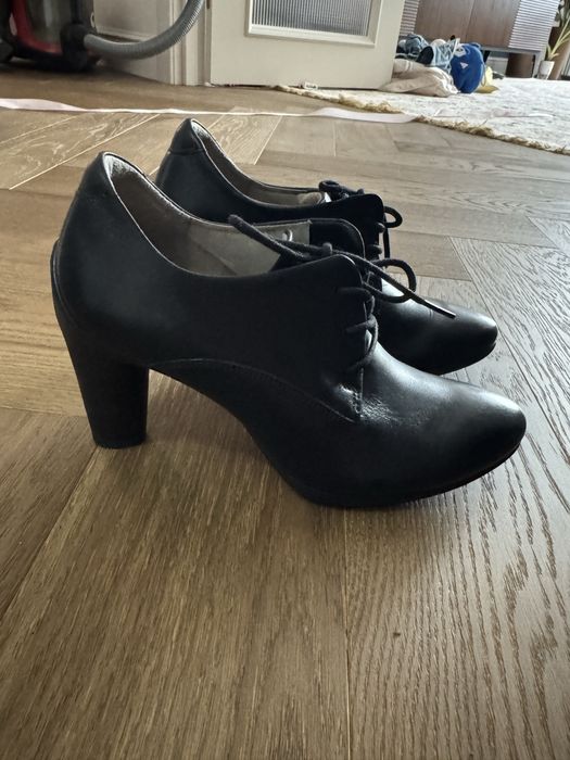 Ecco ботильоны 36р кожа