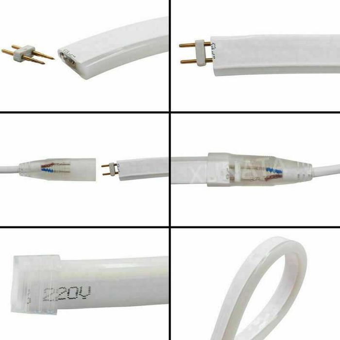 Водоустойчива лента,маркуч с НЕОНОВА светлина, ефекти,декорация,украса