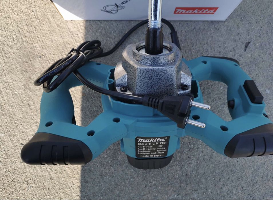 Баркалка миксер Makita 2400W Електрически бъркалка за смеси МАКИТА