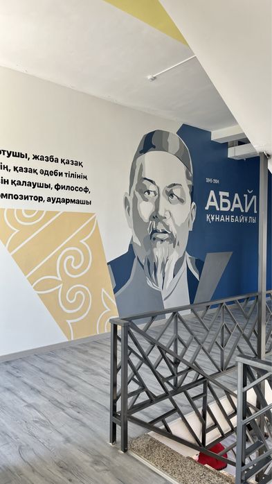 Роспись стен / Декоративные краски