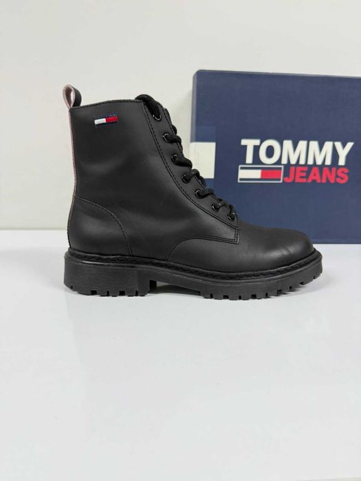 Tommy Jeans Tommy Jeans Lace Up Flat Boot
