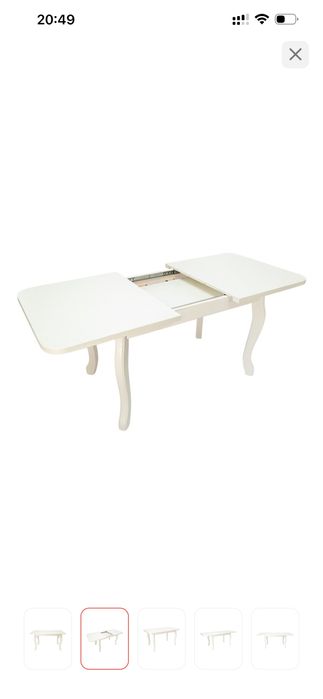 Продам стол белый