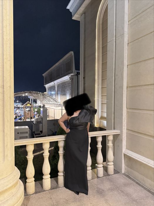 Продам платье, черное