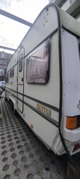 Каравана дължина 5,80м.