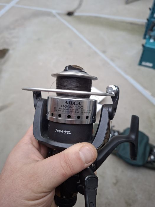 Макара Arca lagos 5000