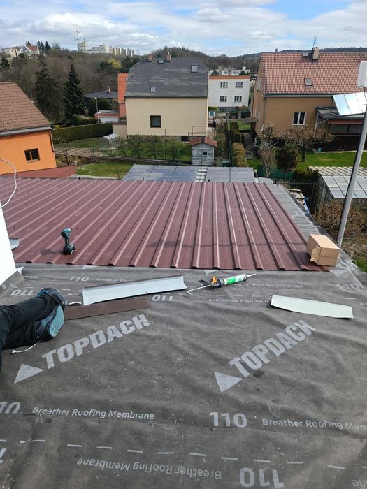 Montaj Reparații Acoperișuri Tablă, Țiglă, Dulgherie, Mansardări, etc.