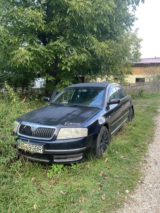 Vand skoda superb