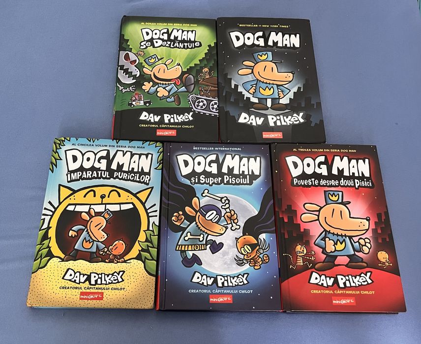 Dog Man - Dav Pilkey