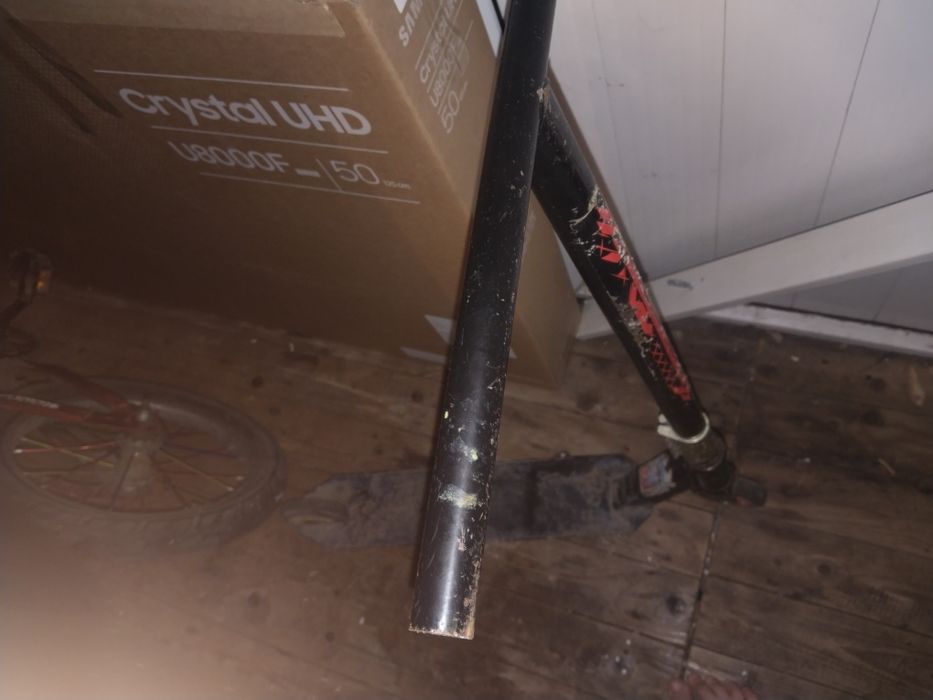 Самокат дешёво без наклеек