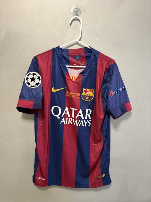 Tricou fotbal Nike - Barcelona - Messi - M - nou cu eticheta