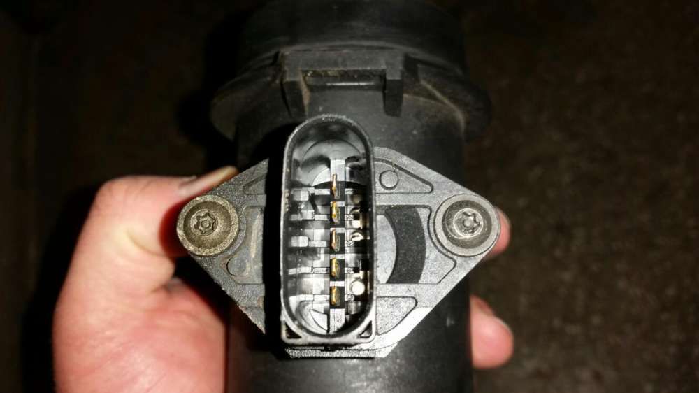 Debitmetru bmw e46 316 318 n42 n46 valvetronic vvt dezmembrez bmw e46