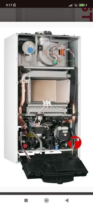 Двухконтурный котел Ariston Genus XC 35кВт сотилади