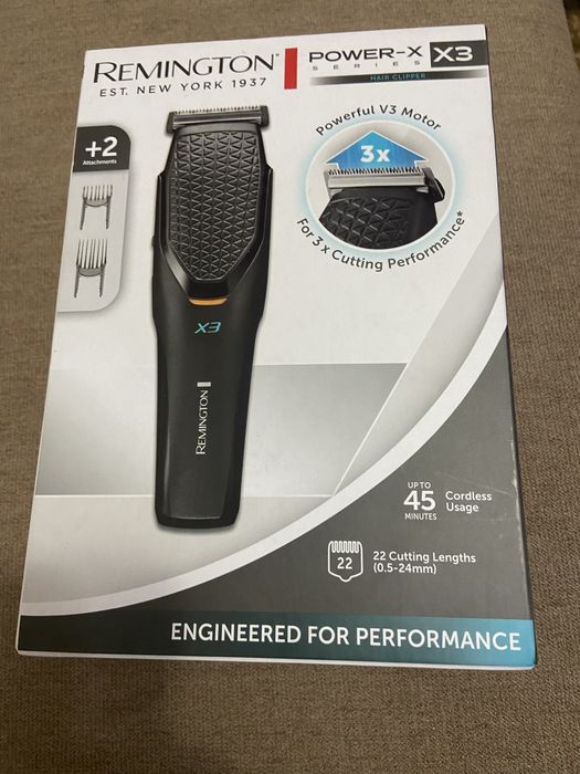 Aparat de tuns Remington Power X3  HC3000 nou la cutie