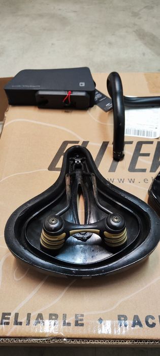 Вело части - седалки кормило лапи