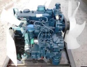 Motor pentru miniexcavator Kubota KX41