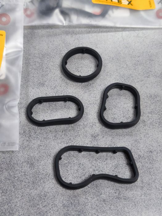 Прокладки BMW B58 B57 теплообменника