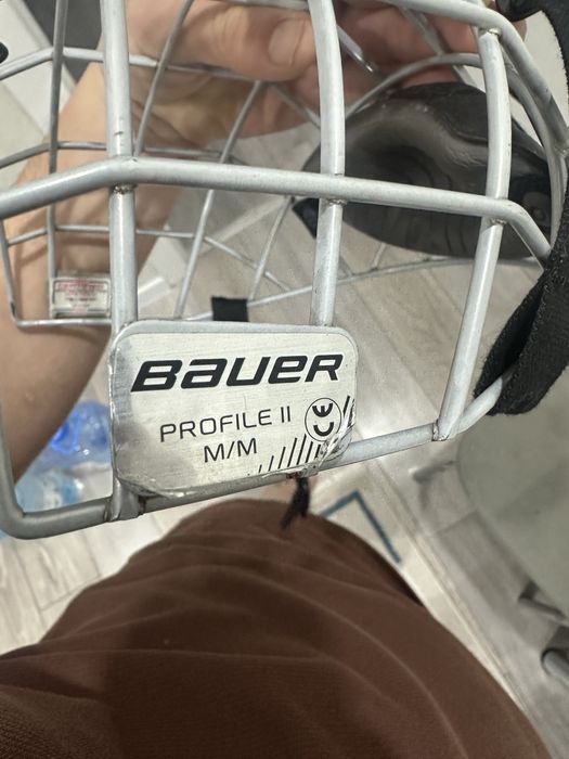Сетка хоккейная bauer размер М