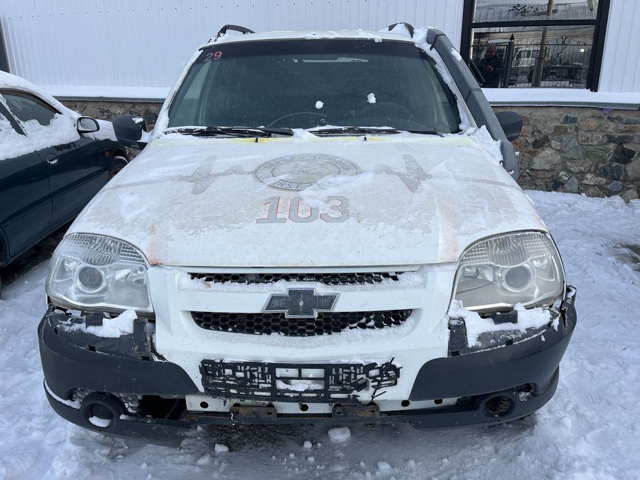 Продам шевроле нива