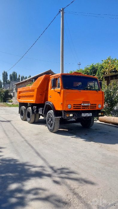 Kamaz камаз самосвал