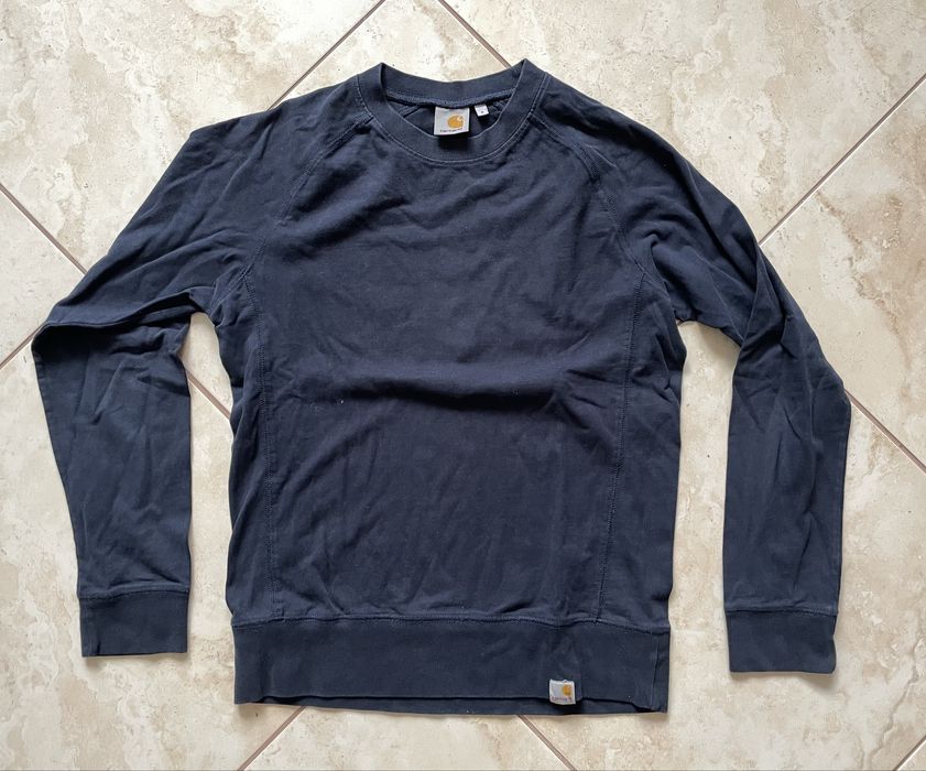 Set bluze/tricouri cu maneca lunga marimea S (carhartt, vans)