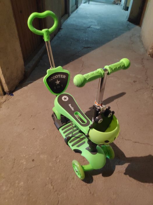 Триколка scooter