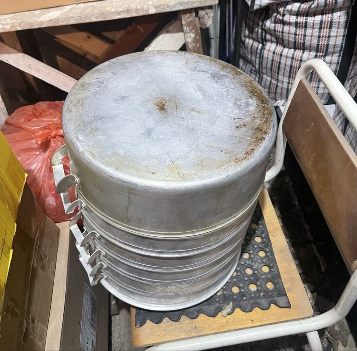 Мантоварка большая СССР